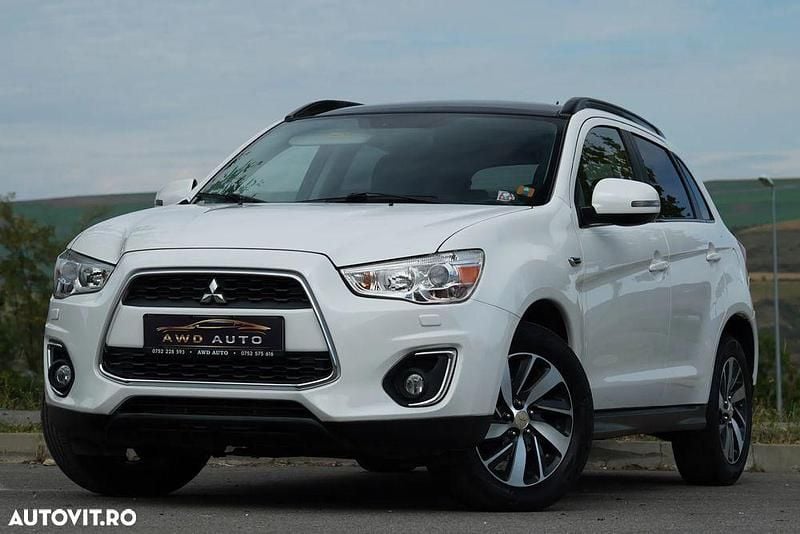 Culoarealb Utilizat 2014 Mitsubishi ASX Intense SUV | 9.499 EUR (Preț OK) - Imagine 1/4