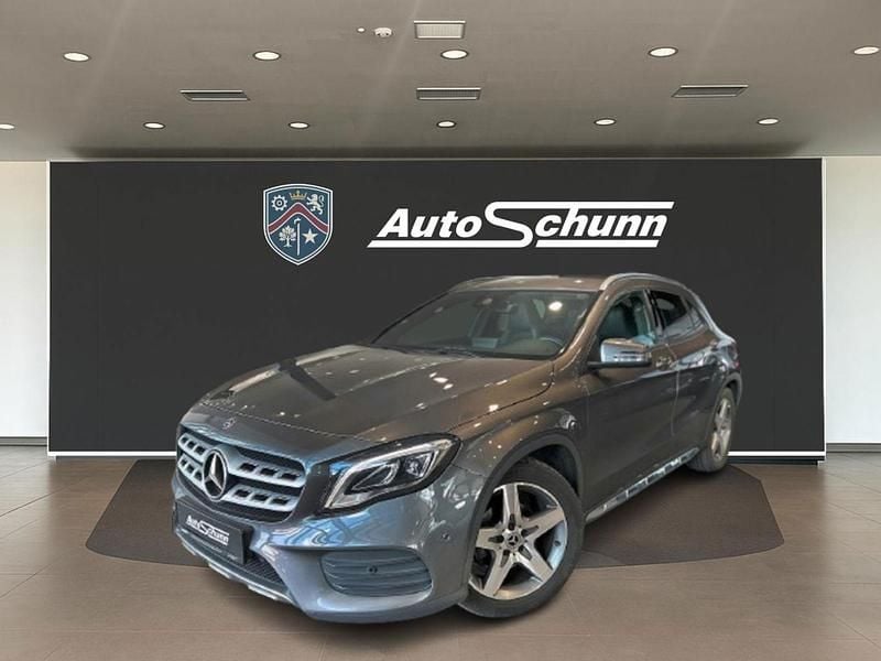 Second-hand Mercedes GLA200 AMG line 136 CP (100 kW) 2018 SUV