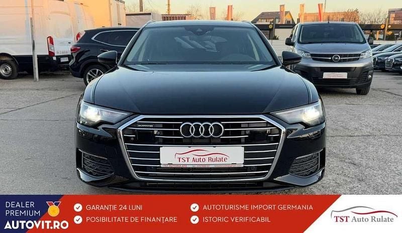 Negru Utilizat 2019 Audi A6 Break | 27.225 EUR (Preț OK) - Imagine 1/4