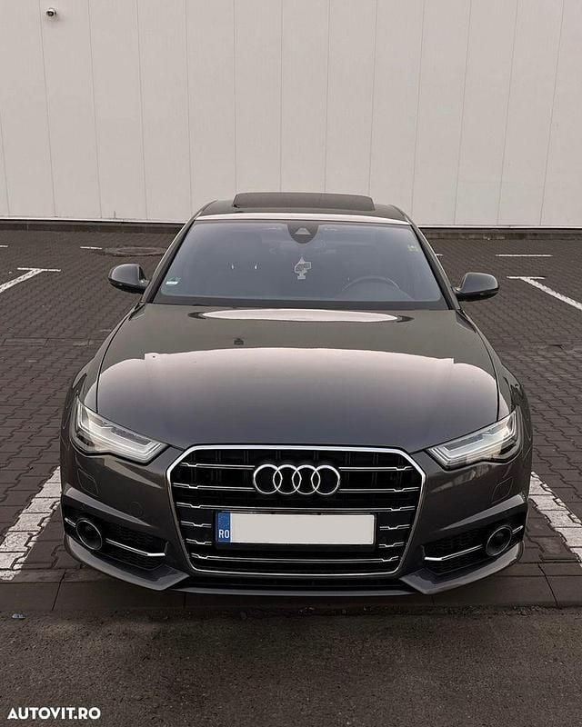 Culoaregri Utilizat 2016 Audi A6 S-Line Berlinǎ | 18.499 EUR (Preț OK) - Imagine 1/4
