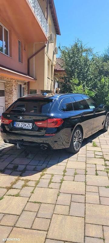 Second-hand BMW 520 Shadowline 190 CP (139 kW) 2020 Culoarenegru Break