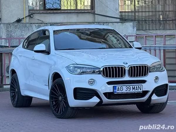 Alb Utilizat 2015 BMW X6 SUV | 26.500 EUR (Preț bun) - Imagine 1/4