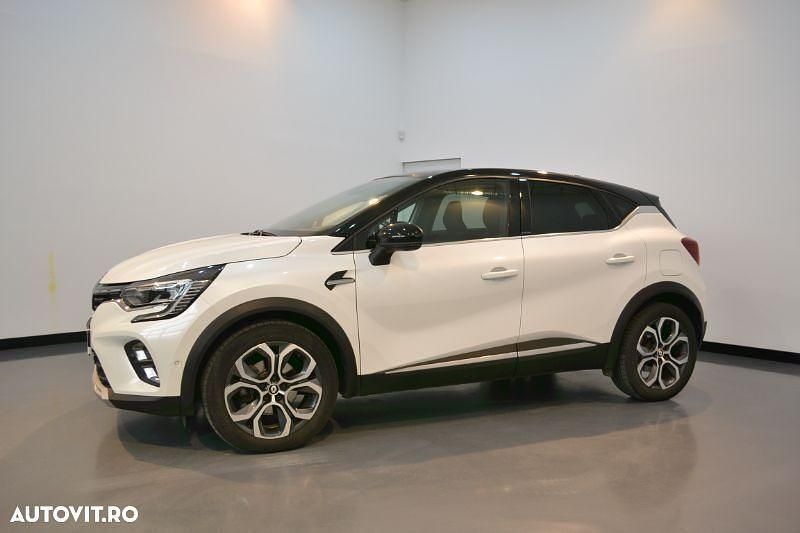 Second-hand Renault Captur Intens 160 CP (117 kW) 2021 Culoarealb SUV