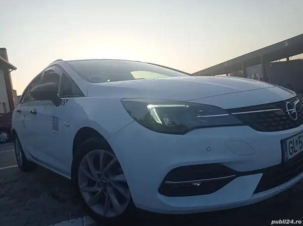 Alb Utilizat 2021 Opel Astra Break | 9.500 EUR (Preț OK) - Imagine 1/4
