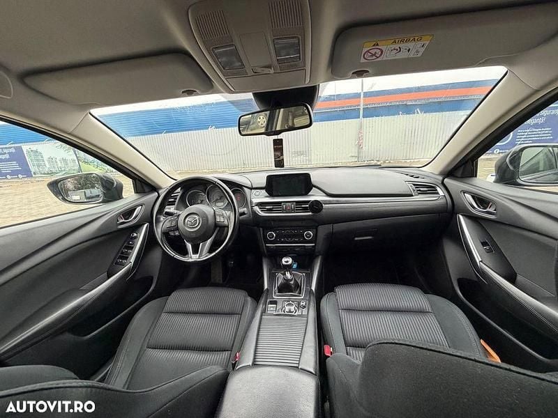 Culoarenegru Second-hand 2016 Mazda 6 Center-Line Berlinǎ | 9.000 EUR (Preț OK) - Imagine 1/4