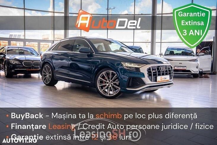 Albastru Utilizat 2022 Audi SQ8 SUV | 69.998 EUR (Super Preț) - Imagine 1/4