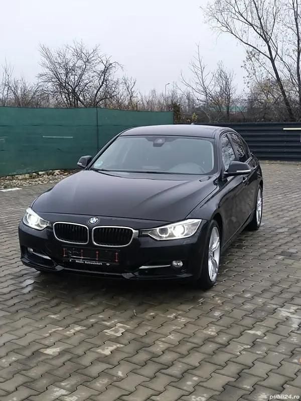 Negru Utilizat 2012 BMW 320 Comfort Edition Berlinǎ | 7.600 EUR (Preț bun) - Imagine 1/4