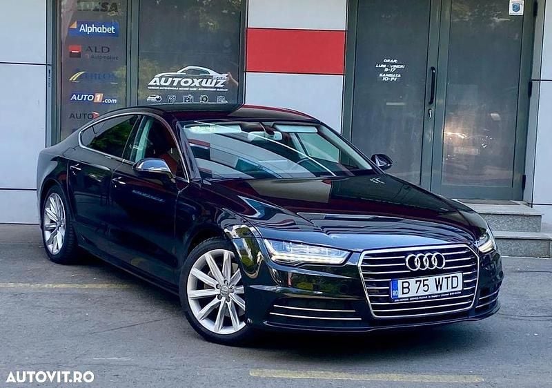 Negru Second-hand 2016 Audi A7 S-Line Hatchback | 17.500 EUR (Preț bun) - Imagine 1/4
