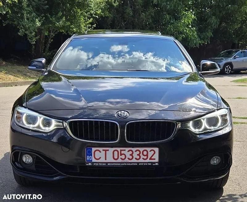 Culoarenegru Utilizat 2016 BMW 430 Coupe | 17.400 EUR - Imagine 1/4
