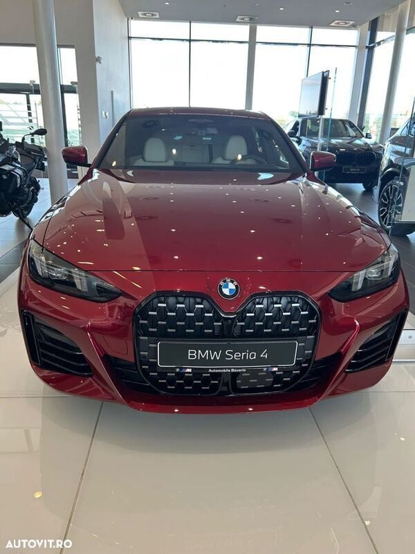Rosu Nouă 2024 BMW 430 Coupe | 70.496 EUR - Imagine 1/4