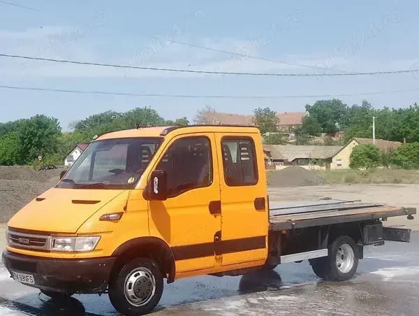 Second-hand Iveco Daily 180 CP (132 kW) 2007 Portocaliu Berlinǎ