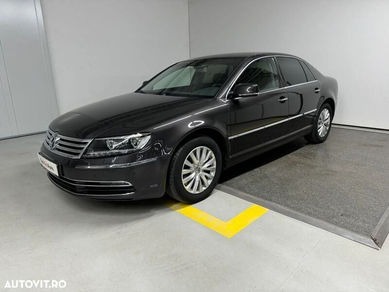 Negru Utilizat 2015 VW Phaeton Berlinǎ | 13.199 EUR - Imagine 1/4
