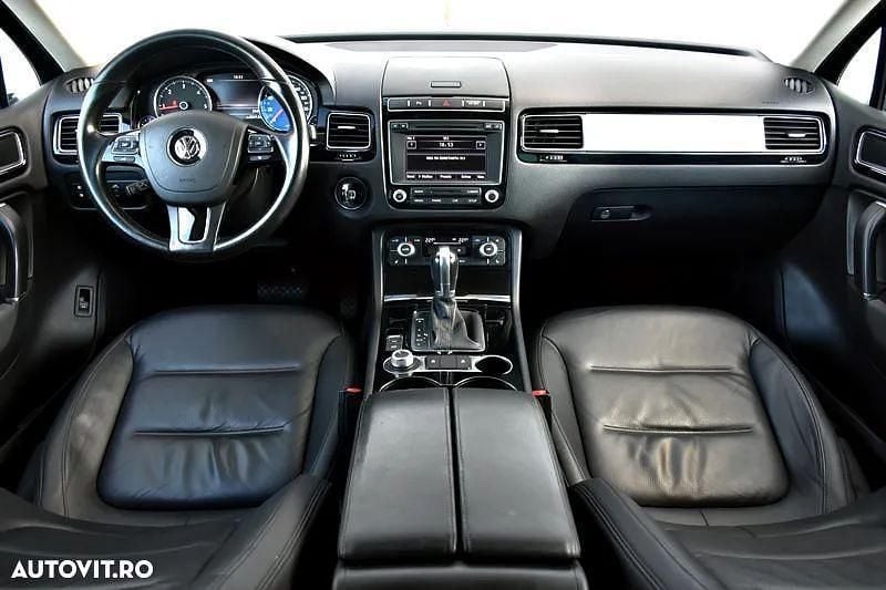 Second-hand VW Touareg 204 CP (150 kW) 2015 Culoarealb SUV