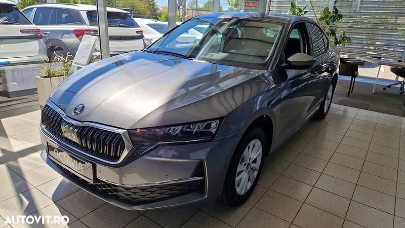 Culoaregri Nouă 2025 Skoda Octavia Selection Berlinǎ | 26.600 EUR (Preț OK) - Imagine 1/4
