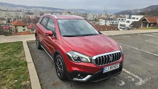 Second-hand Suzuki SX4 S-Cross 95 CP (69 kW) 2020 Rosu SUV