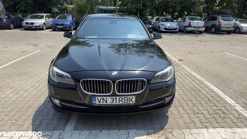 Negru Utilizat 2010 BMW 530 Sport Line Berlinǎ | 8.950 EUR (Preț OK) - Imagine 1/4