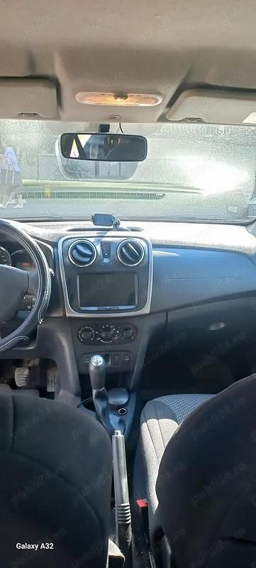 Second-hand Dacia Sandero Stepway 75 CP (55 kW) 2013 Negru Hatchback