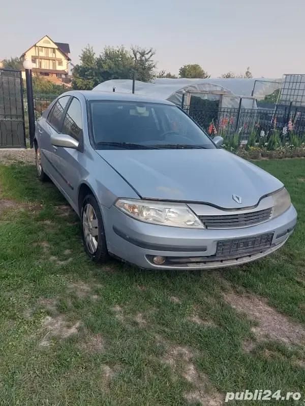 Albastru Utilizat 2001 Renault Laguna II Berlinǎ | 250 EUR (Preț bun) - Imagine 1/4