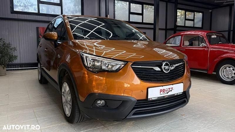 Culoareportocaliu Utilizat 2018 Opel Crossland X Enjoy SUV | 10.300 EUR (Preț bun) - Imagine 1/4