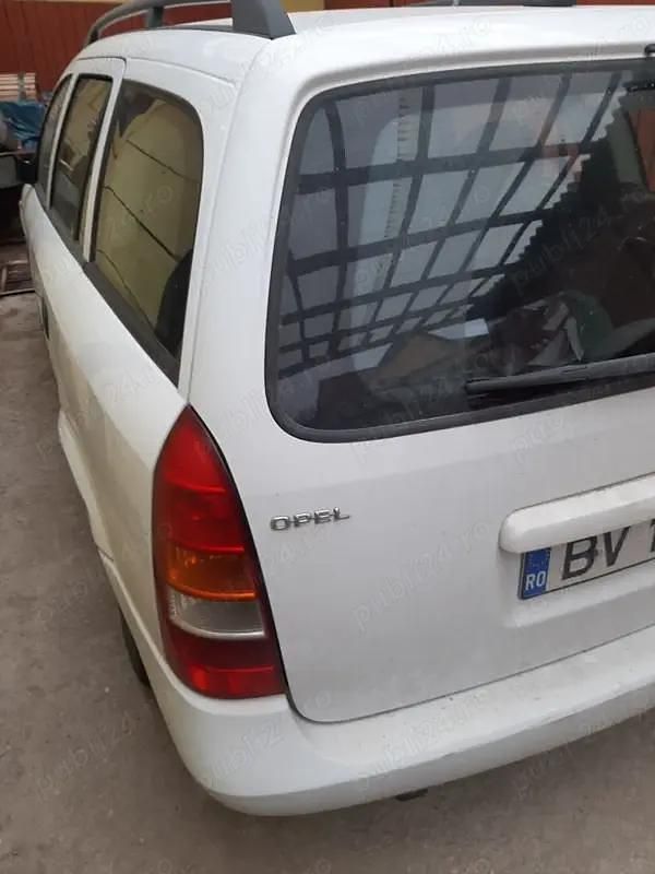 Alb Utilizat 2002 Opel Astra Break | 500 EUR (Super Preț) - Imagine 1/4