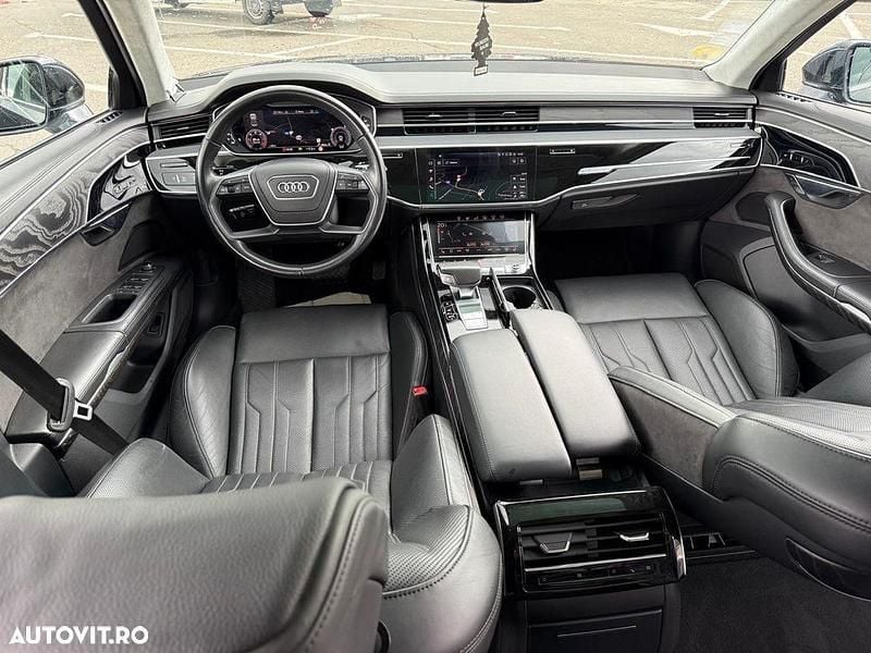 Second-hand Audi A8L Comfort 285 CP (209 kW) 2019 Culoarenegru Berlinǎ