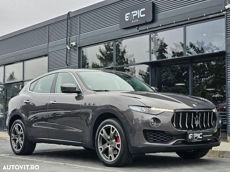 Culoaregri Utilizat 2020 Maserati Levante SUV | 44.988 EUR (Preț OK) - Imagine 1/4