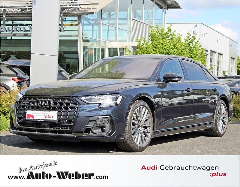 Utilizat 2023 Audi A8L S-Line Berlinǎ | 81.279 EUR - Imagine 1/1