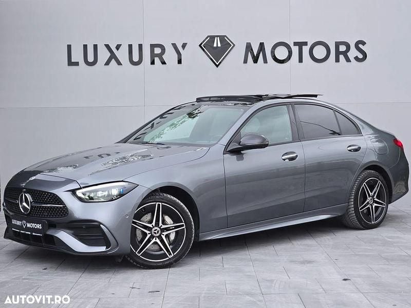 Culoaregri Utilizat 2022 Mercedes C300e Advanced Berlinǎ | 47.493 EUR (Scump) - Imagine 1/4