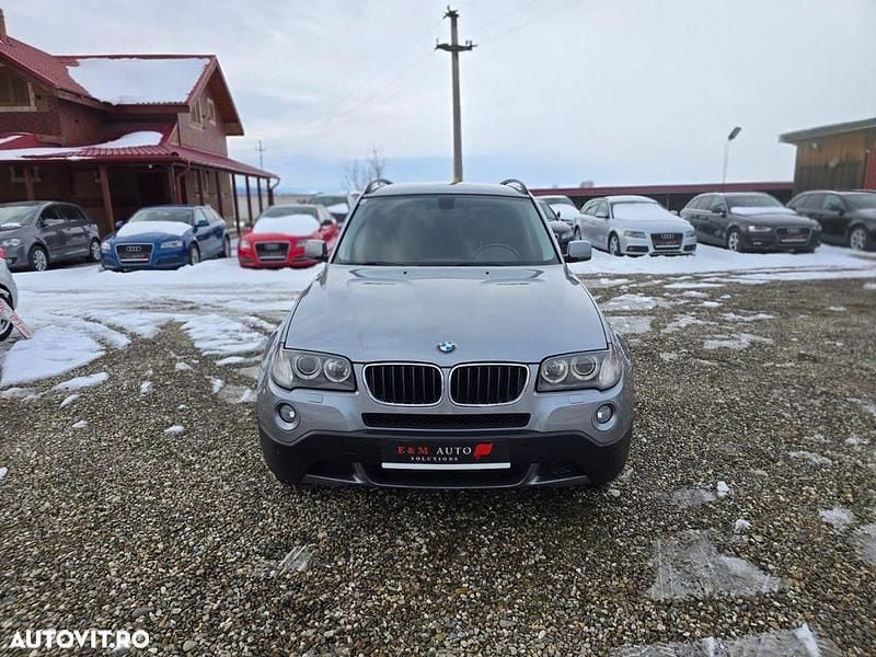 Second-hand BMW X3 177 CP (130 kW) 2008 Gri SUV