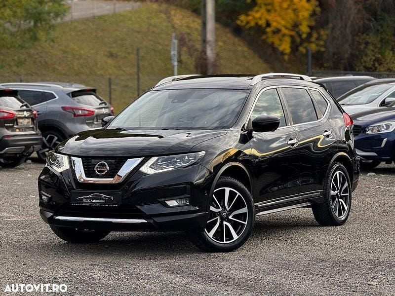 Second-hand Nissan X-Trail Tekna 130 CP (95 kW) 2018 Culoarenegru SUV