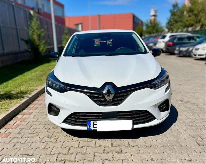 Culoarealb Utilizat 2023 Renault Clio V | 10.000 EUR (Super Preț) - Imagine 1/4