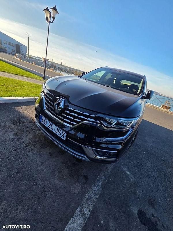 Culoarenegru Utilizat 2020 Renault Koleos Life SUV | 16.500 EUR (Preț bun) - Imagine 1/4