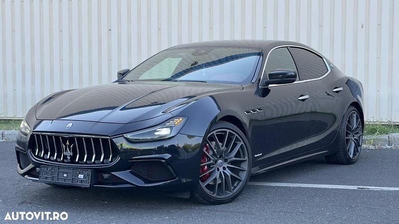 Negru Utilizat 2019 Maserati Ghibli Coupe | 39.999 EUR - Imagine 1/4