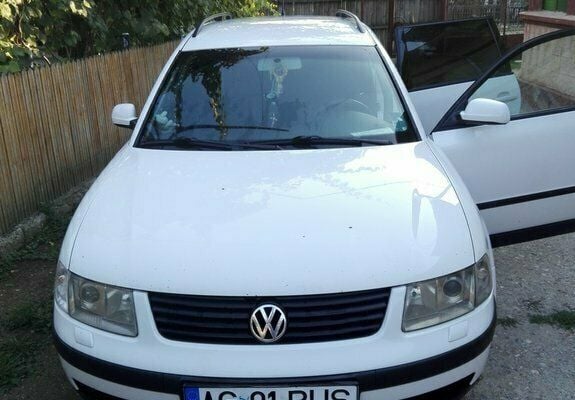 Second-hand VW Passat 105 CP (77 kW) 2000 Alb Break