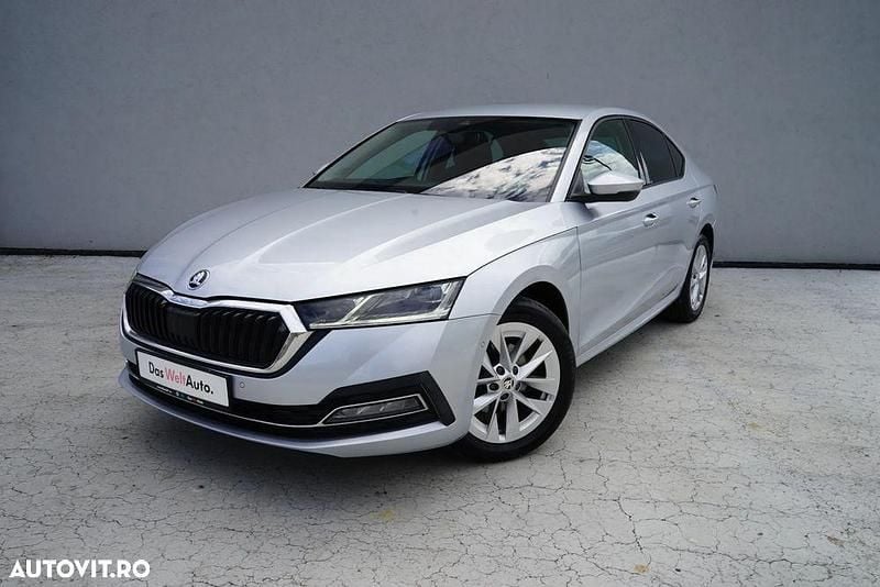 Gri mediu normal Utilizat 2020 Skoda Octavia Style Berlinǎ | 22.800 EUR (Scump) - Imagine 1/4