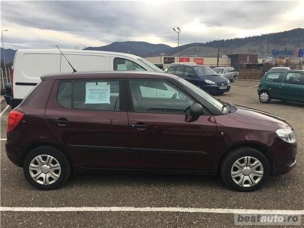Second-hand Skoda Fabia 90 CP (66 kW) 2010 Visiniu Hatchback