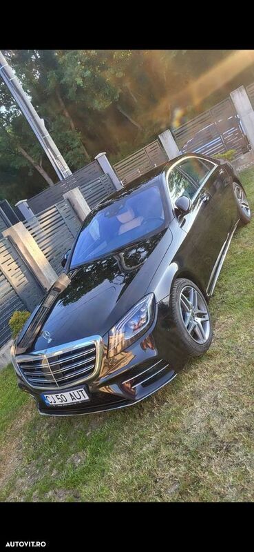 Negru Utilizat 2017 Mercedes S400 Berlinǎ | 36.000 EUR (Preț OK) - Imagine 1/4