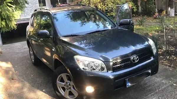 Gri Utilizat 2007 Toyota RAV4 SUV | 5.400 EUR (Puțin scump) - Imagine 1/4