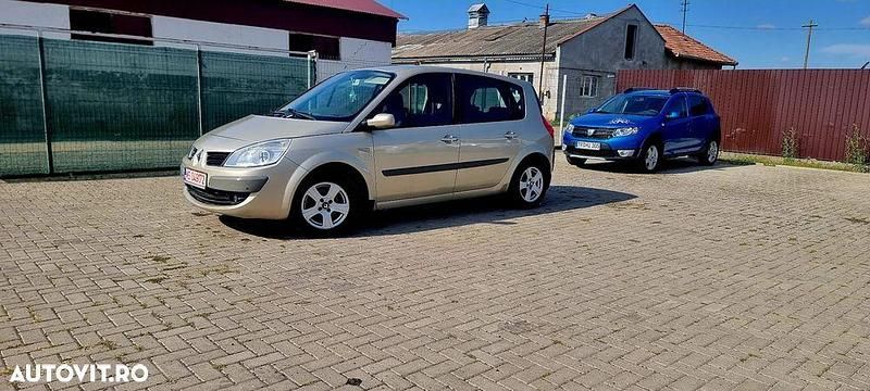 Culoaregri Utilizat 2008 Renault Scénic II Monovolum | 2.399 EUR - Imagine 1/4