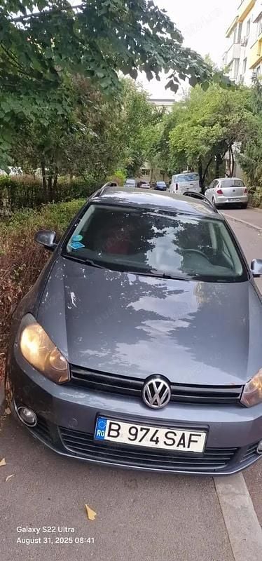 Utilizat 2012 VW Golf VII Break | 3.990 EUR (Preț OK) - Imagine 1/4