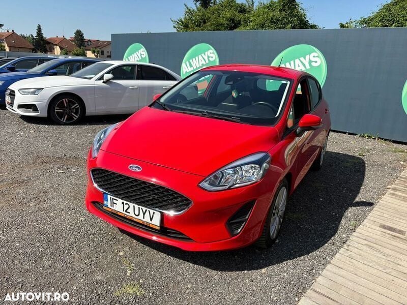 Rosu Utilizat 2021 Ford Fiesta Active Hatchback | 10.950 EUR (Preț OK) - Imagine 1/4
