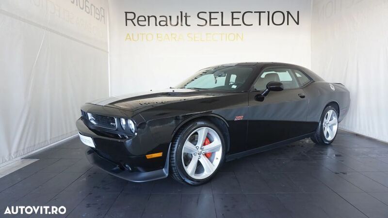 Negru Utilizat 2012 Dodge Challenger Coupe | 23.900 EUR - Imagine 1/4