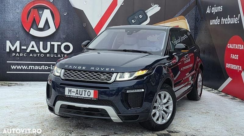 Second-hand Land Rover Range Rover evoque 150 CP (110 kW) 2015 Culoarealte culori SUV