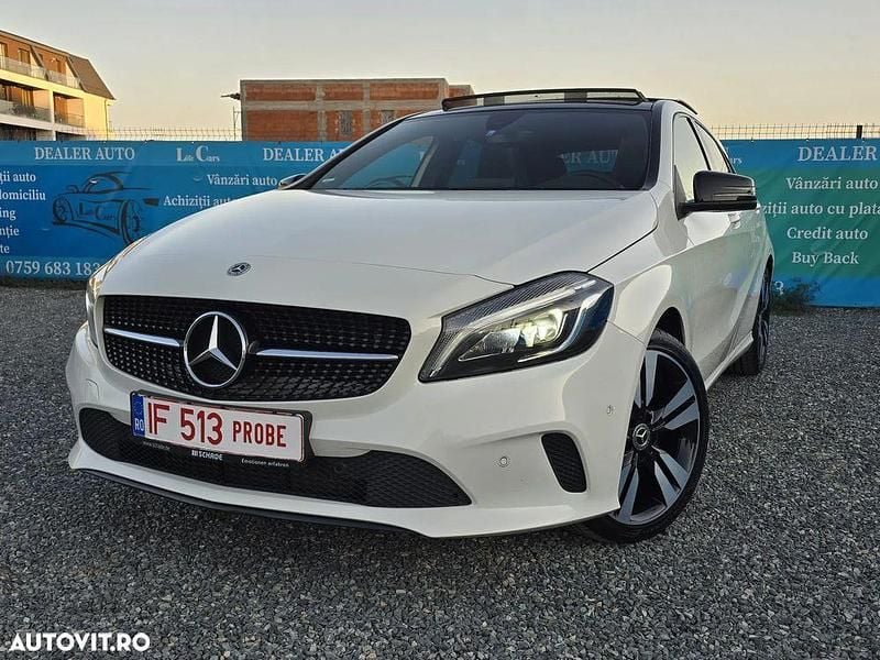 Culoarealb Utilizat 2018 Mercedes A180 Urban Hatchback | 14.990 EUR (Preț OK) - Imagine 1/4