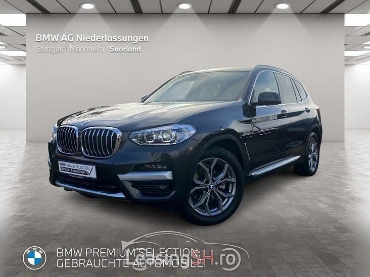 Gri Utilizat 2021 BMW X3 SUV | 41.229 EUR - Imagine 1/4