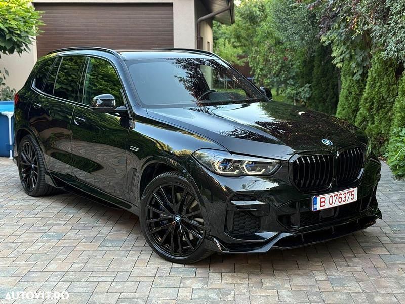 Negru Utilizat 2022 BMW X5 SUV | 59.900 EUR (Preț OK) - Imagine 1/4