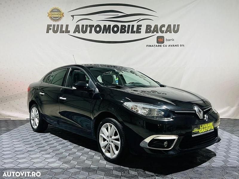 Culoarenegru Utilizat 2013 Renault Fluence Sportway Berlinǎ | 5.290 EUR (Preț bun) - Imagine 1/4