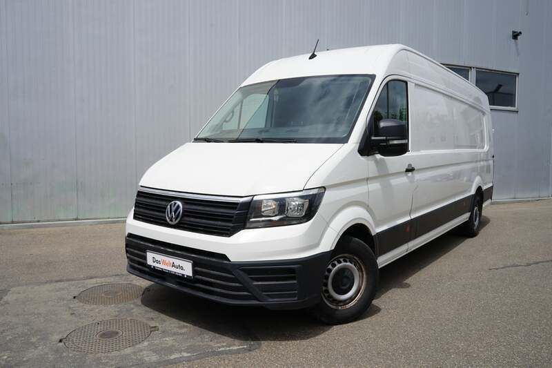 Albnormal Utilizat 2018 VW Crafter Van | 19.800 EUR (Preț bun) - Imagine 1/4