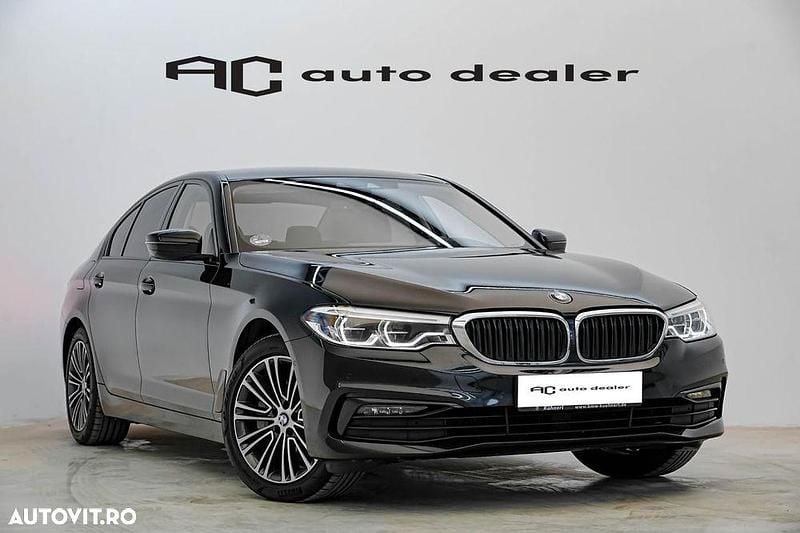 Culoarenegru Utilizat 2020 BMW 530e Comfort Edition Berlinǎ | 25.410 EUR (Preț bun) - Imagine 1/4
