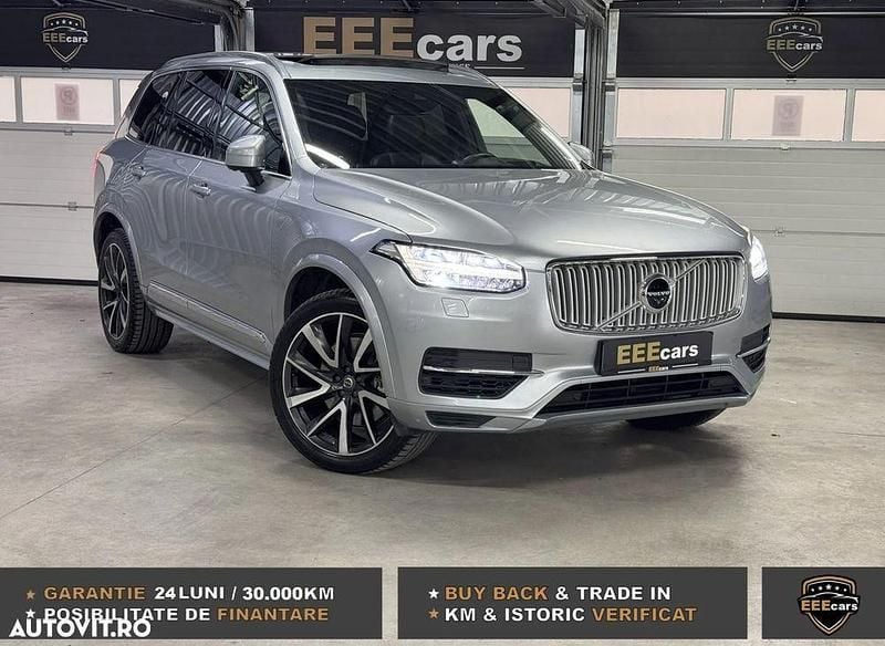 Argint Utilizat 2018 Volvo XC90 Inscription SUV | 34.480 EUR (Preț bun) - Imagine 1/4